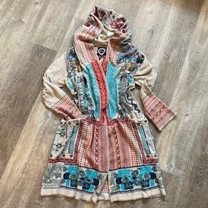 JOHNNY WAS Embroidered Jacket, BIYA collection